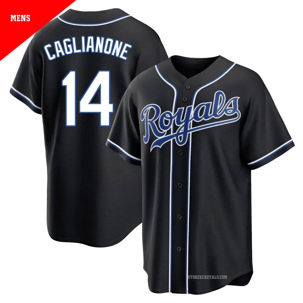 Youth #14 Jac Caglianone Kansas City Royals Light Blue Limited